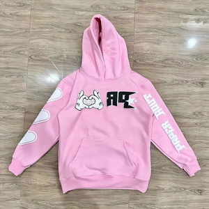 Y2K Purple Full <b>Zip</b> <b>Up</b> <b>Hoodie</b> Men Women Oversized Sweatshirt Grunge Streetwear <b>Graphic</b> Print Hooded Jacket Tops - Product Image 1