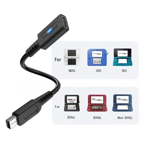 Cable Adaptador de Desconexión Rápida Micro USB, Conector de Radio Bidireccional, Compatible con Teléfonos Móviles OEM, Negro, 10 cm - Product Image 3