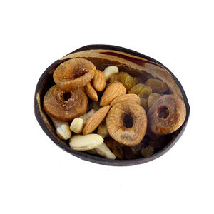 Cuenco de cáscara de coco Natural 100% de la mejor calidad, vajilla ovalada de diseño moderno, técnica personalizada para el almacenamiento sostenible de alimentos - Product Image 4