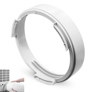 Extension <span class=keywords><strong>de</strong></span> coupleur <span class=keywords><strong>de</strong></span> tuyau d'échappement <span class=keywords><strong>de</strong></span> <span class=keywords><strong>climatiseur</strong></span> <span class=keywords><strong>portable</strong></span> <span class=keywords><strong>de</strong></span> 5.9 pouces, connecteur <span class=keywords><strong>de</strong></span> tube rond <span class=keywords><strong>pour</strong></span> tuyau d'aération AC - Product Image 6