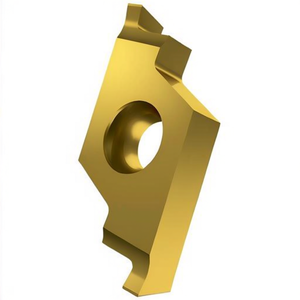 Inserto de Torneado Indexable con Recubrimiento PVD ISO X61 0602-110 RG8330, Profundidad de 1.2 mm, Paquete de 10 para Herramienta de Torneado - Product Image 2