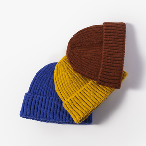 Gorro de Invierno Tejido con Estampado Digital, Precio Económico, Varios Colores, para Exteriores, para Hombre y Mujer, Personalizable, para Toda Temporada - Product Image 3