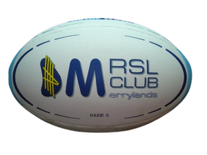 ลูกรักบี้5ขนาดคุณภาพสูงทนทานทุกสภาพอากาศที่จับแข็งแรงมากทำจากยาง PU ยูเนี่ยน - Product Image 3