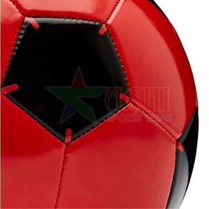 Ballon de football d'entraînement professionnel, thermocollé, léger, logo personnalisé, cuir de haute qualité, haute aération, prix bas - Product Image 4