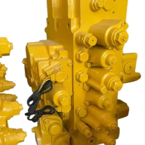 สำหรับ Komatsu PC200-8 PC200LC-7วาล์วควบคุมหลักของรถขุดชิ้นส่วนเหล็กกล้าเครื่องจักรก่อสร้างที่ใช้ - Product Image 1