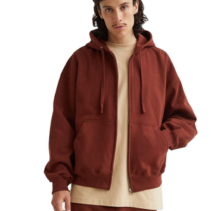 Trending Men's Designer Hoodie Pullover Sudadera Super Soft 100% Cotton Fleece Heavy GSM Ropa de invierno transpirable Tallas grandes - Product Image 2