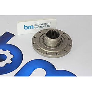Amortisseur de ressort Baltacioglu HUB 54.9704.11 pour transmission automatique de bus, pièce de rechange de remplacement pour le marché secondaire - Product Image 3