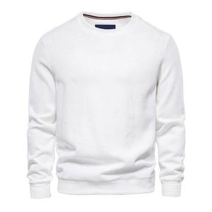 Sweat-shirt décontracté en coton de meilleure conception, jogging respirant pour l'hiver, couleur unie - Product Image 6