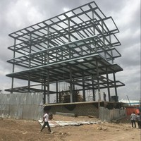 Edificios de Apartamentos de Acero de Varias Plantas, Estructura Prefabricada, Edificio Moderno Galvanizado, Apartamento Residencial de Gran Altura