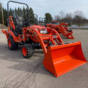 Kubota BX23S 4WD Mini Tractor de alta calidad usado agrícola compacto rueda Tractor Core caja de cambios componentes 85HP 40HP - Product Image 1