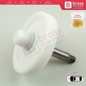 BGE640 ชุดซ่อมมอเตอร์ปัดน้ำฝนกระจกหน้าสำหรับพรีเมร่า 104 ฟัน - Product Image 2