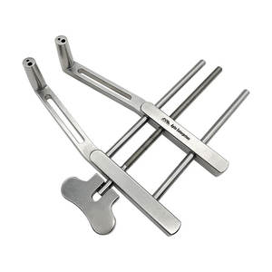 Pinzas de compresión paralelas de alambre K y retractor de agujas de tracción ósea instrumento quirúrgico ortopédico - Product Image 1