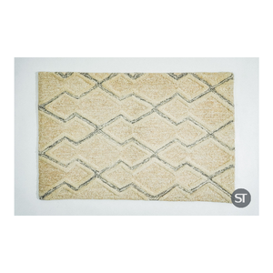 Tapis fait main en laine, taille personnalisée, motif moderne, texture douce et épaisse, tapis pour salon, chambre à coucher, hôtel, décoration intérieure - Product Image 4