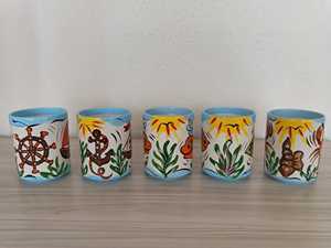 DAFNI <b>BIG</b> PAZAR Custom 3D Relief Ceramic Mug Handmade Hand Painted Cute Fruit Design Dishwasher Safe Gift Box - Product Image 4