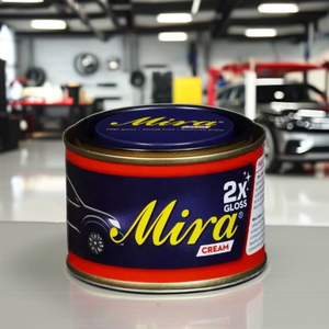 มิรา ครีม พรีเมียม แว็กซ์ โพลิช สำหรับดูแลรถยนต์ พร้อมการยึดเกาะที่ดีเยี่ยมและการปกปิดระดับสูง ทำความสะอาด ขจัดรอยขีดข่วน บำรุงรักษา - Product Image 1