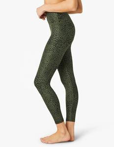 OEM High Waist Snake Skin Yoga Pants Mid Waist <b>Women's</b> Fitness <b>Gym</b> Leggings with Casual <b>Bag</b> Private Label <b>Women's</b> Yoga Leggings - Product Image 3