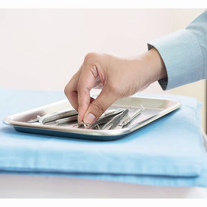 Escaladores Dentales de Acero Inoxidable de Alta Calidad, Pulido Brillante, Doble Punta, Espejo Escalador Manual, Consumibles Dentales de SurgiRight - Product Image 6