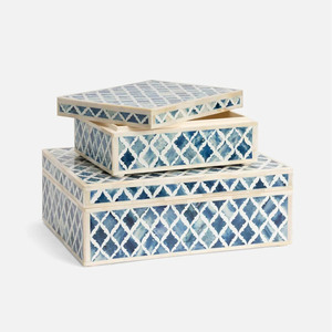 Boîtes MOP mosaïque de haute qualité sur mesure directement du fournisseur boîte de rangement nacre - Product Image 4