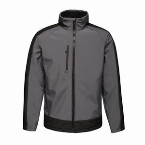 Veste de travail softshell imperméable et coupe-vent réfléchissante pour l'extérieur, vestes de sécurité, randonnée, course à pied, veste softshell pour la pluie - Product Image 3