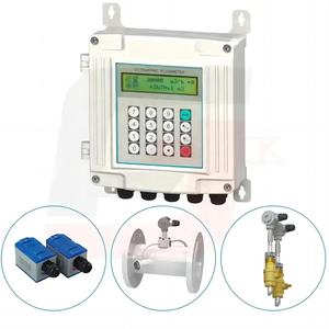 広い測定範囲非接触 +/-0.5% (カスタマイズ) 高精度超音波流量計インライン水用 - Product Image 3