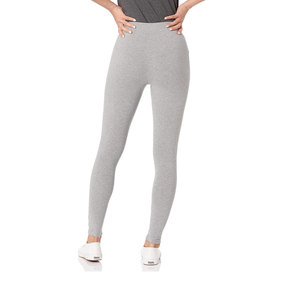 Mallas atléticas para correr y gimnasio para mujer, superventas, cintura media para mantequilla, seda suave, licra, estilo informal, transpirable - Product Image 2