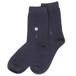 Men's <b>Socks</b> - Black - Product Image 1