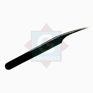 Pinzas de pestañas de calidad superior Pinzas de pestañas de belleza de acero inoxidable - Product Image 2