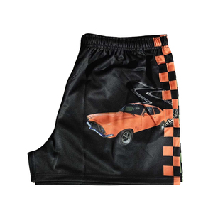 Short de football personnalisable pour adultes Matériaux de haute qualité et coutures Vêtements de football rugby avec poches zippées - Product Image 3