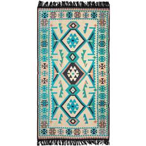 Tapis mural Oriental tapis mural arabe tapis mural ethnique | Taille 90x60cm | Poids 650 gr - Product Image 2