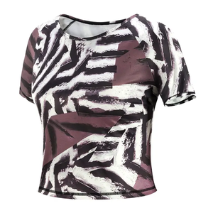 Vente en gros de t-shirts blancs avec logo personnalisé Boxy recadrée impression T-shirts respirants avec poche pour hommes en coton noir délavé à l'acide vintage - Product Image 2