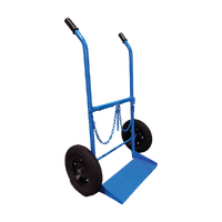 VIETSUN Heavy Duty Oxy Trolley Carrito de metal de alta calidad con recubrimiento en polvo Hecho en Vietnam Carrito de mano doble duradero