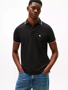 <b>Men's</b> Comfortable Cotton <b>Long</b> <b>Sleeve</b> for Polo <b>Shirt</b> Customizable Fit <b>Striped</b> Trending Casual Look High Quality Bangladesh - Product Image 5