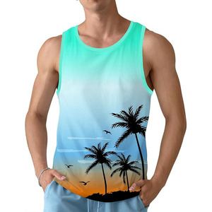 Chaleco deportivo sin mangas para hombre, camiseta sin mangas para entrenamiento de gimnasio, ropa deportiva transpirable de secado rápido para correr y entrenar - Product Image 1