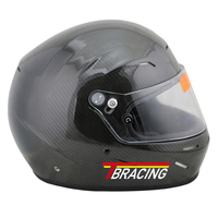 Nouveaux casques de rallye TBRACING HE-10 homologués FIA avec homologation SA2025 et FIA8859-2024 pour voitures