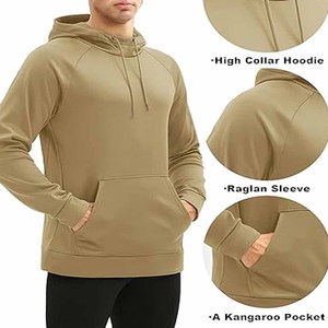 Fabricant pakistanais vente entière Sweat à capuche pour homme polaire à manches longues pull à capuche - Product Image 3