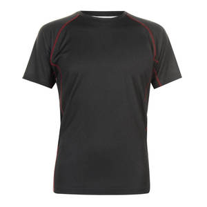 เสื้อยืดกีฬาผ้าโพลีเอสเตอร์แห้งเร็วสำหรับผู้ชาย - Product Image 1