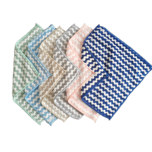 Paño de Cocina Desechable de Algodón, de Secado Rápido, con Tejido Waffle, Ecológico, Absorbente, Personalizado, en Blanco - Product Image 4