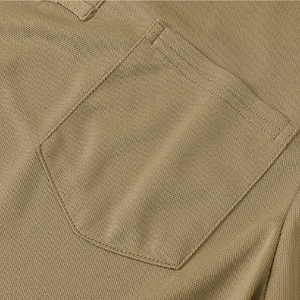 Camisa de polo para hombre, algodón peinado de la mejor calidad, ajuste clásico, logotipo personalizado, tela de punto antiarrugas, estampado disponible en stock - Product Image 3