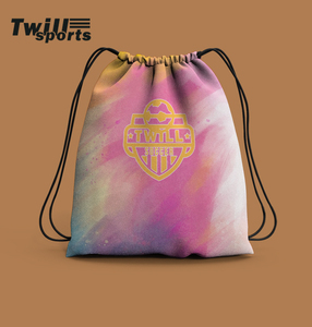 Vente en gros de produits prêts à l'emploi avec cordon de serrage souple, sacs personnalisés par sublimation avec logo, kit d'assistance, service OEM du Pakistan - Product Image 3