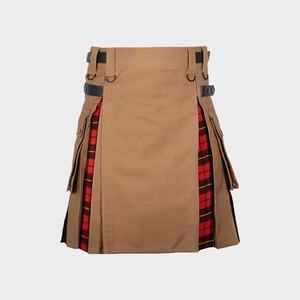 La mejor calidad escocesa tradicional Highland mujeres utilidad Kilt en precios bajos hecho de fábrica diseño personalizado utilidad Kilt para mujeres - Product Image 1