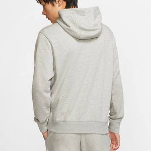 Ropa de calle de alta calidad de talla grande personalizada French Terry Heavyweight Thick Zip Up Sudadera con capucha en blanco personalizada con logotipo personalizado - Product Image 4