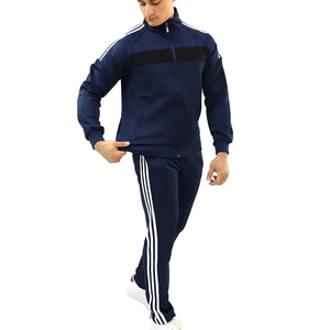 Jersey de fútbol de otoño e invierno al por mayor, traje de manga larga con media cremallera, ropa deportiva para hombre y ropa informal - Product Image 2