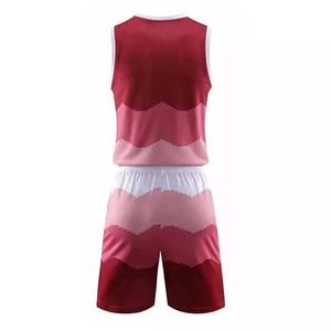 Tenues de basketball respirantes pour adultes, grandes tailles, séchage rapide, personnalisables, service OEM, vente en gros - Product Image 6