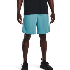 2024 High Street hommes Fitness Shorts été séchage rapide respirant taille haute élastique grande taille maille avec poches à motif 3D - Product Image 2