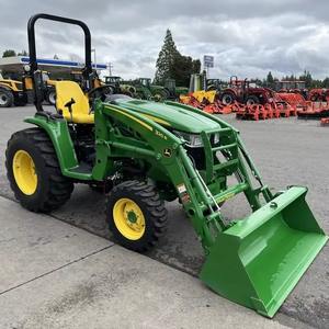 Standard Used John Deer 6215R MFWD Tractor Available For Sale And Ready For Free Shipping WorldWide - Product Image 1