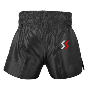 กางเกงมวย MMA คุณภาพสูง ปรับแต่งได้ สินค้าขายดี ราคาขายส่ง ขนาดพอดีตัว กางเกงมวยแบบกำหนดเอง OEM - Product Image 4