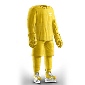 ชุดเครื่องแบบฮ็อกกี้น้ำแข็งสำหรับเยาวชนดีไซน์ใหม่ชุดธรรมดาที่มีนวัตกรรมการออกแบบยอดนิยม - Product Image 2