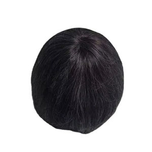 วิกผมแท้แบบโมโนฟรอนท์เลซ ผมจีนแท้ เวอร์จิ้นเรมี่แฮร์  แบบต่อผม  แบบผมตรงหยิก  แบบผมลอนน้ำ  แบบผมลอนลึก สี 1b+เทา น้ำหนัก 40-80 กรัม - Product Image 2