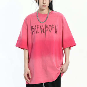 100% Cotton Jersey Microfiber Material Double Layer <b>Long</b> Sleeve Men's t Shirt Men's T-shirts - Product Image 2