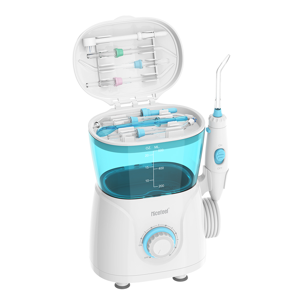 8 струй воды лучшие Оральный ирригатор для полости рта воды ирригатор Самый дешевый отптовая торговоля электрические зубные щётки отбеливание зубов оборудование струи воды зубная нить для чиски полости рта